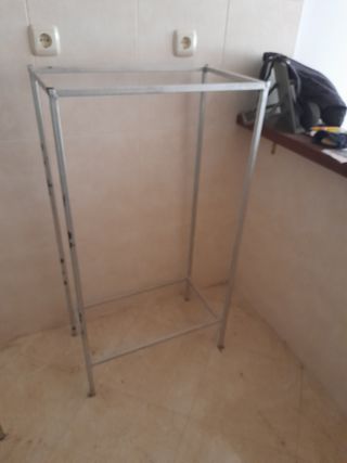 Estanterías metálicas - 4 uds.