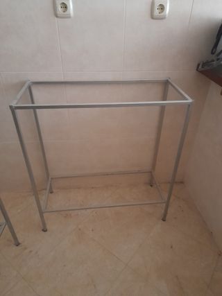 Estanterías metálicas - 4 uds.