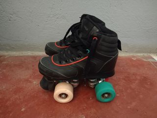 Patines quad Oxelo de Decathlon
