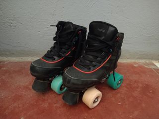 Patines quad Oxelo de Decathlon