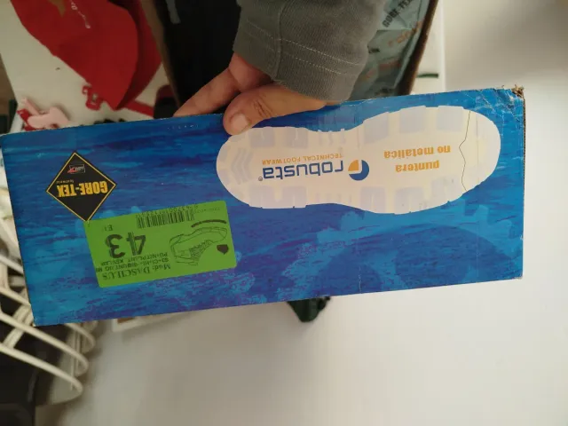 Botas Robusta Marrón