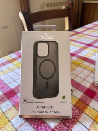 Custodia Puro iPhone 15 Pro Max MagSafe