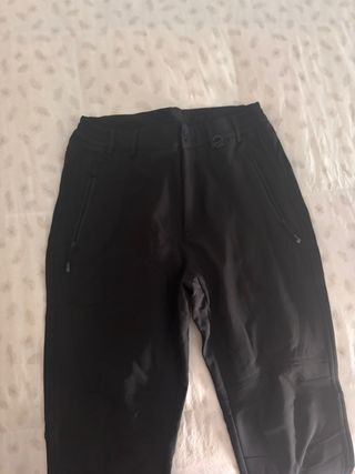 Pantalones térmicos para la nieve