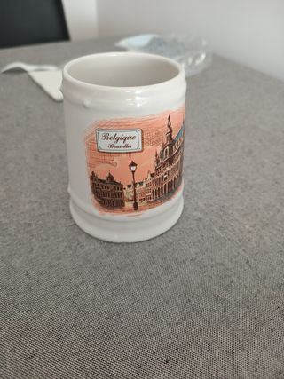 Jarra cerveza Bélgica-Bruselas