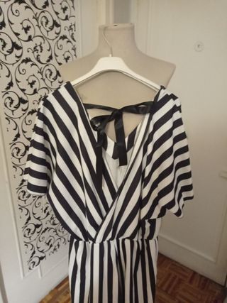 Vestido blanco ibicenco