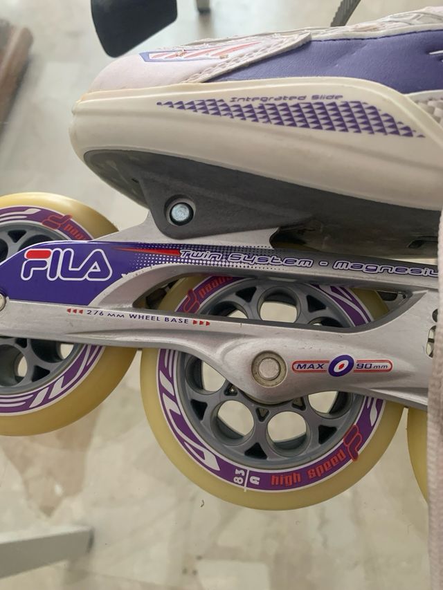 Roller Fila X-One Plume - Nuovi 