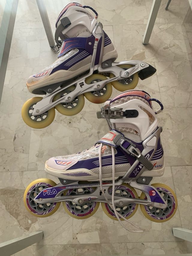 Roller Fila X-One Plume - Nuovi 