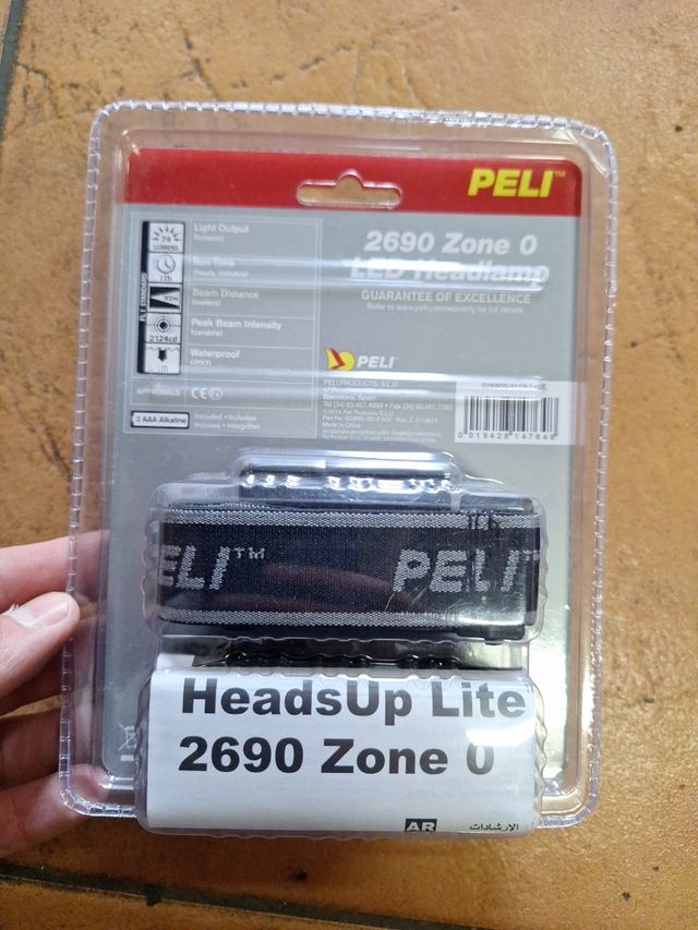 Peli 2690 Zone 0 LED Headlamp