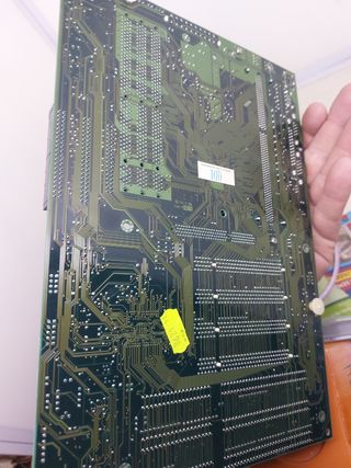 PLACA BASE DE ORDENADOR ANTIGUO 