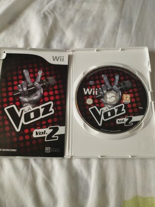 Wii La Voz Vol. 2 Karaoke