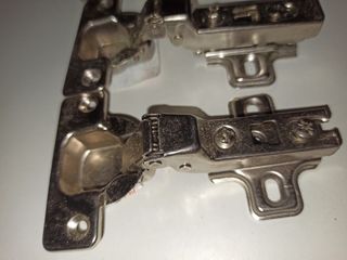 3 Bisagras para Muebles, diferentes tipos