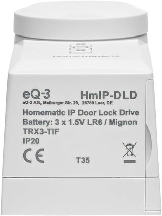Homematic IP- Accionamiento de Cerradura de Puerta