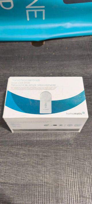 Homematic IP- Accionamiento de Cerradura de Puerta