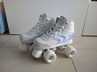 Patines quad Oxelo de Decathlon