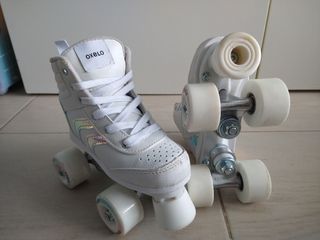 Patines quad Oxelo de Decathlon