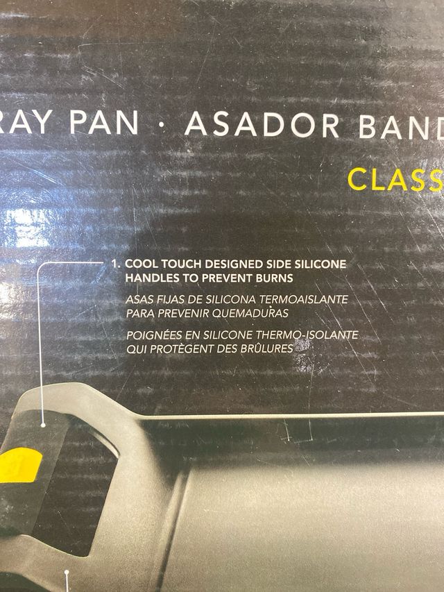 Plancha asador Castey