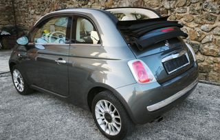 FIAT 500C 2012
