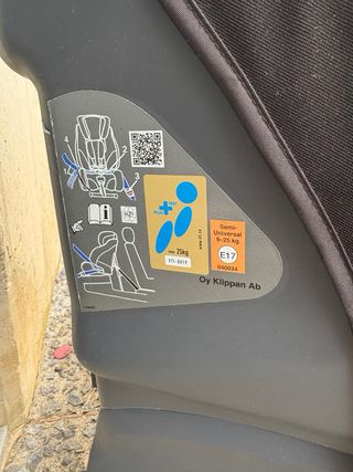 Silla coche Klippan Opti 129