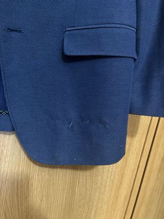 Americana FABIO BARETTI azul talla 50