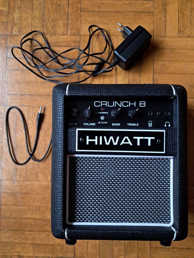 Amplificador guitarra Hiwatt Crunch 8