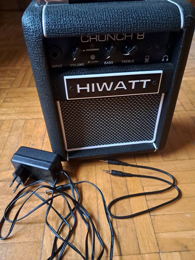 Amplificador guitarra Hiwatt Crunch 8