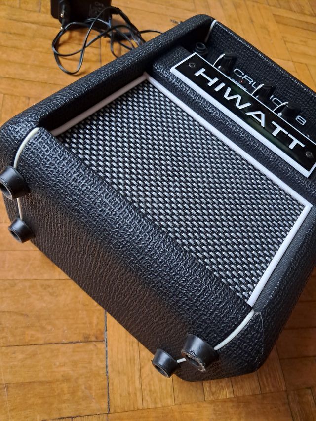 Amplificador guitarra Hiwatt Crunch 8