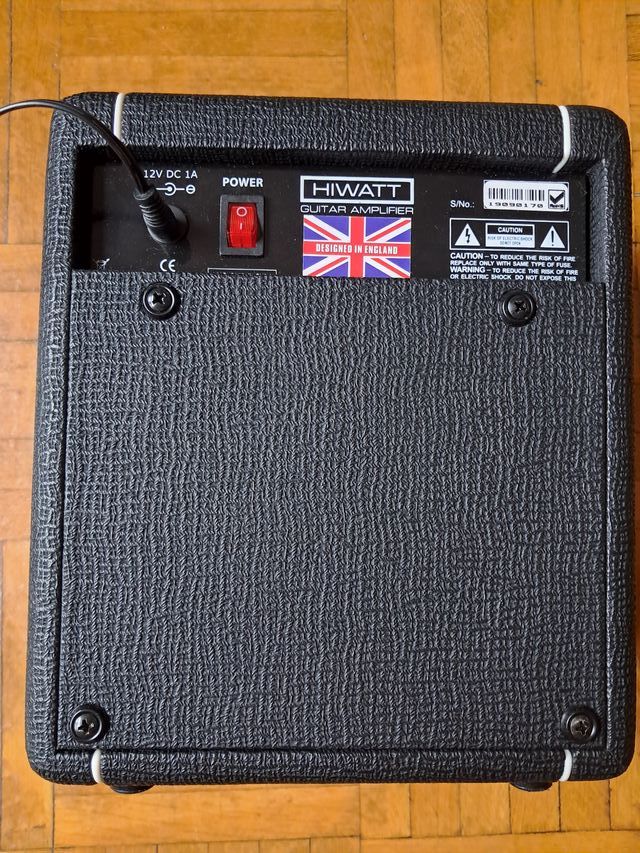 Amplificador guitarra Hiwatt Crunch 8