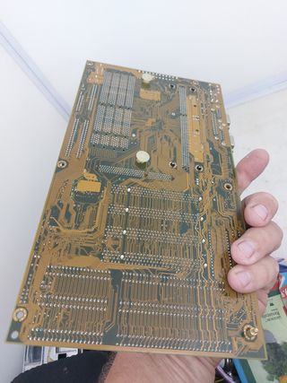 PLACA BASE DE ORDENADOR ANTIGUO 