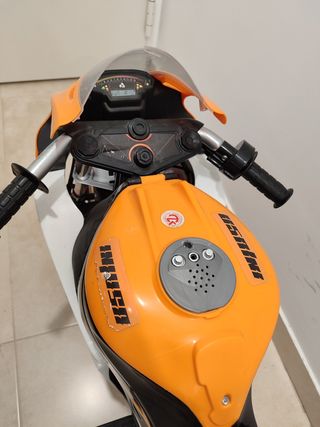 Moto eléctrica infantil Repsol