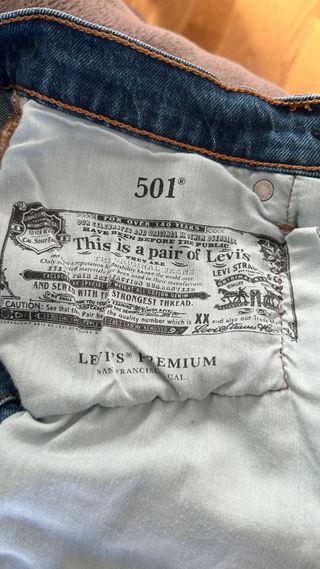 Pantalon levis 501 90's