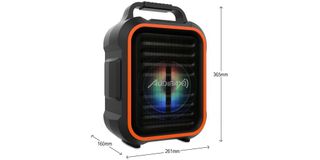 Audibax Denver Combo 6 Portable. Sistema Bluetooth