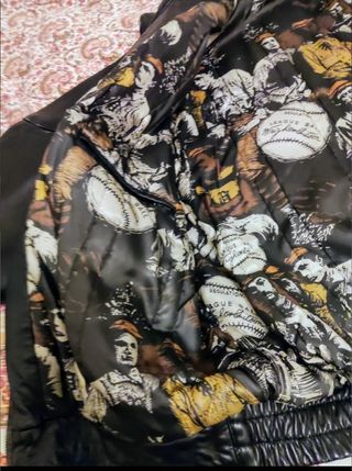 Chaqueta cazadora piel cuero años 90,8 como NUEVA 