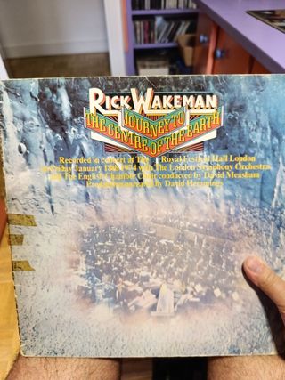 Rock Wakeman - Jorney to the centre of t