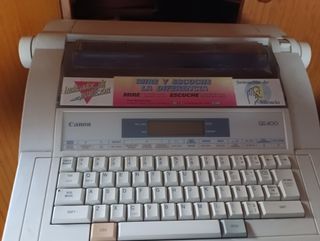 Maquina de escribir