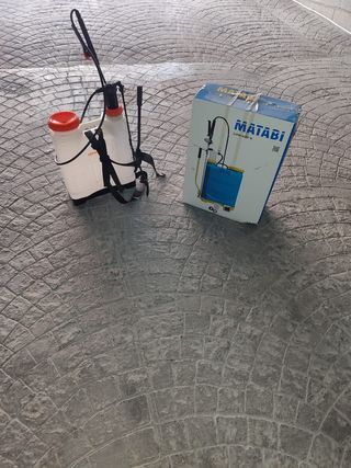 Se venden 2 Mochilas  fumigadora 16L - Como nuevas