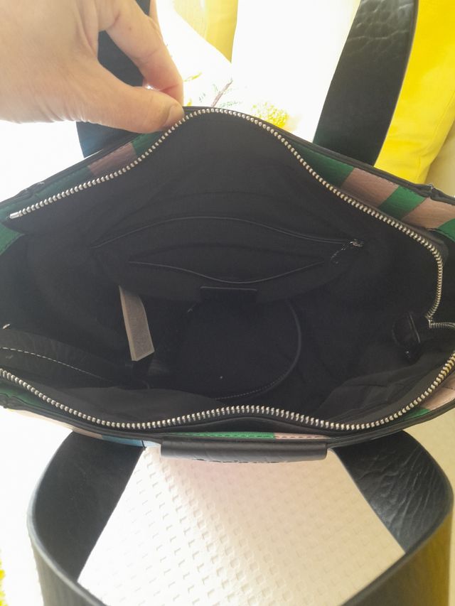 Bolso multicolor desigual