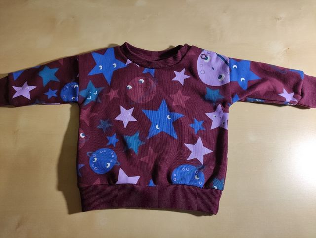 Lote jerseys y sudaderas bebé