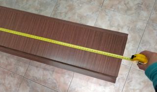 Mesa extensible madera marrón
