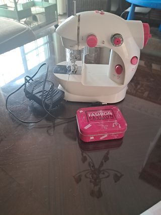 Máquina de coser para más dd 8 años.