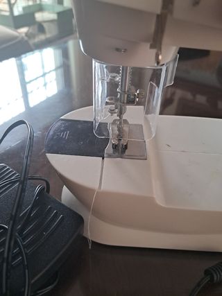 Máquina de coser para más dd 8 años.