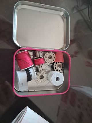 Máquina de coser para más dd 8 años.