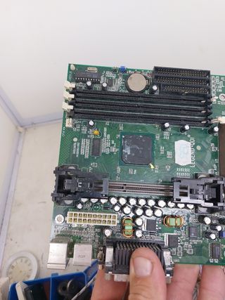 PLACA BASE DE ORDENADOR ANTIGUO 