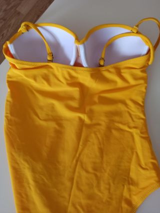 Bañador mujer amarillo