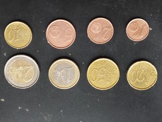 Vendo cambio monedas de la Serie euro España 1999