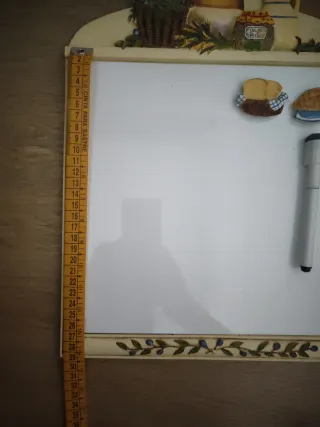 Pizarra decorativa para cocina