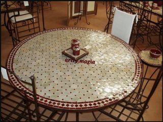 MESAS DE MOSAICOS ARTESANALES