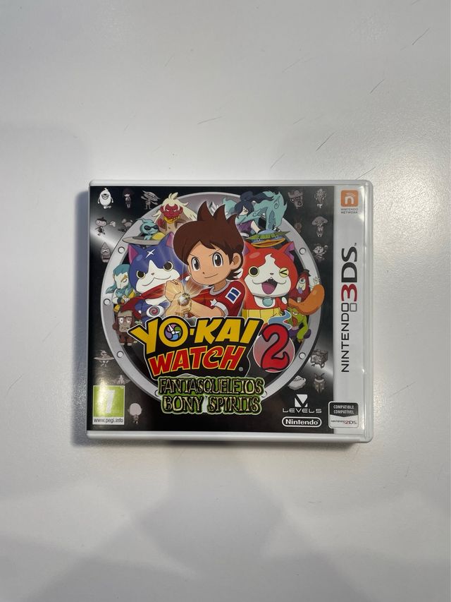 Yokai Watch 2 Fantasqueletos/Bony Spirits Nintendo 3DS