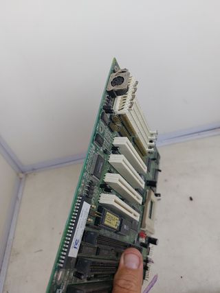 PLACA BASE DE ORDENADOR ANTIGUO 
