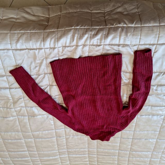 Maglione Sisley Uomo Rosso