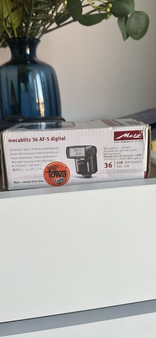 Metz mecablitz 36 AF-5 digital